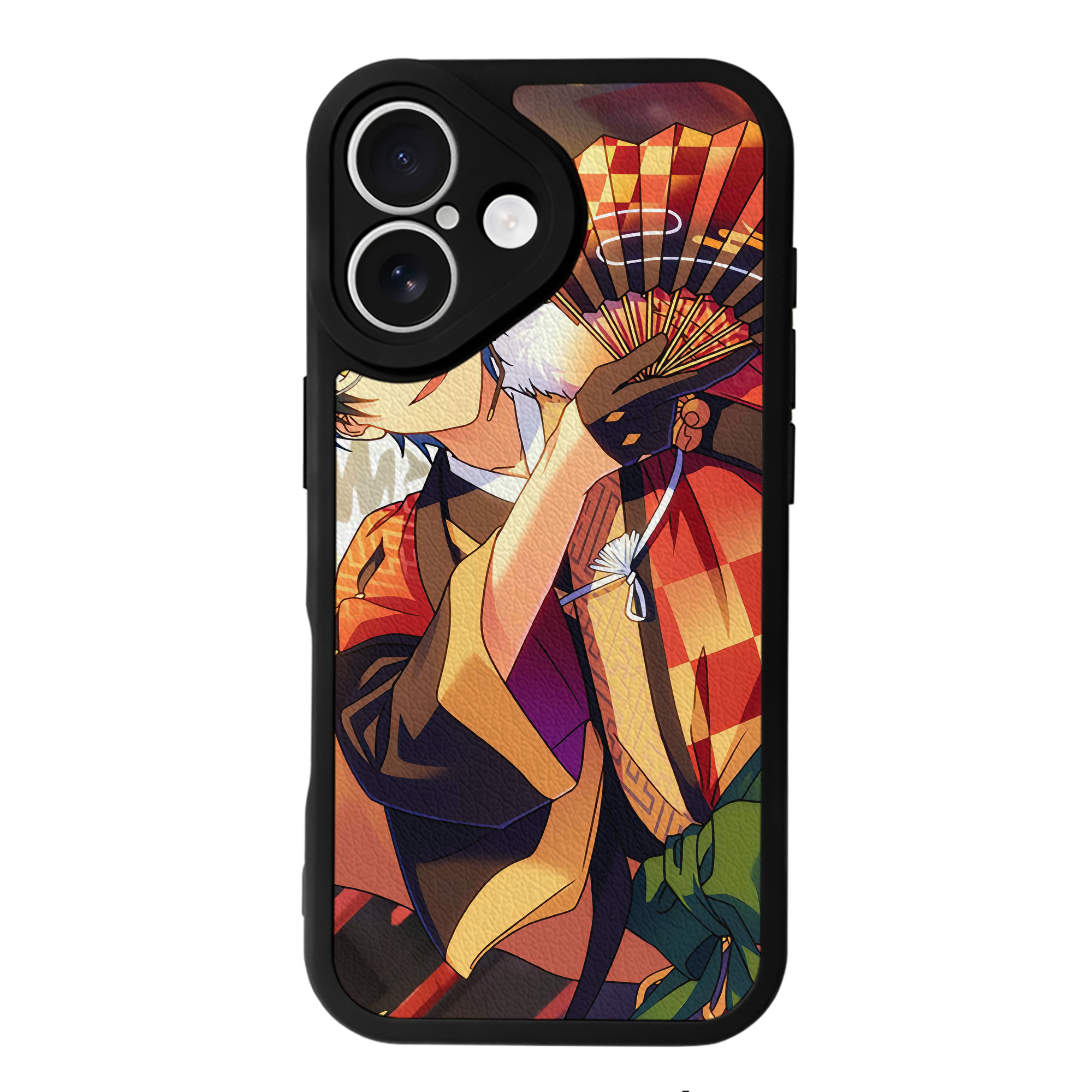 （画像用） あんさんぶるスターズ! Ensemble Stars 【iPhone 16シリーズ対応】シリコンスマホケース（レザー調） 材質：シリコン